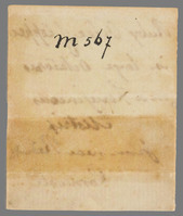 L 02722
<br/>
Label met opschrift
<br/>
<em>Forster, Adolarius Jacob</em>
